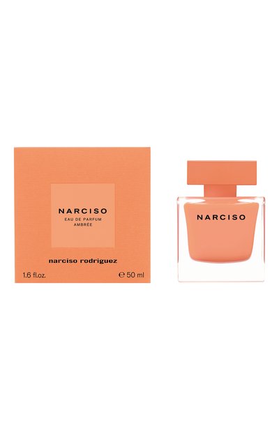 Парфюмерная вода narciso ambree (50ml) NARCISO RODRIGUEZ бесцветного цвета по цене 7800 руб., арт. 305385BP, фото 2 Парфюмерная вода narciso ambree (50ml) NARCISO RODRIGUEZ, арт. 305385BP, фото 2