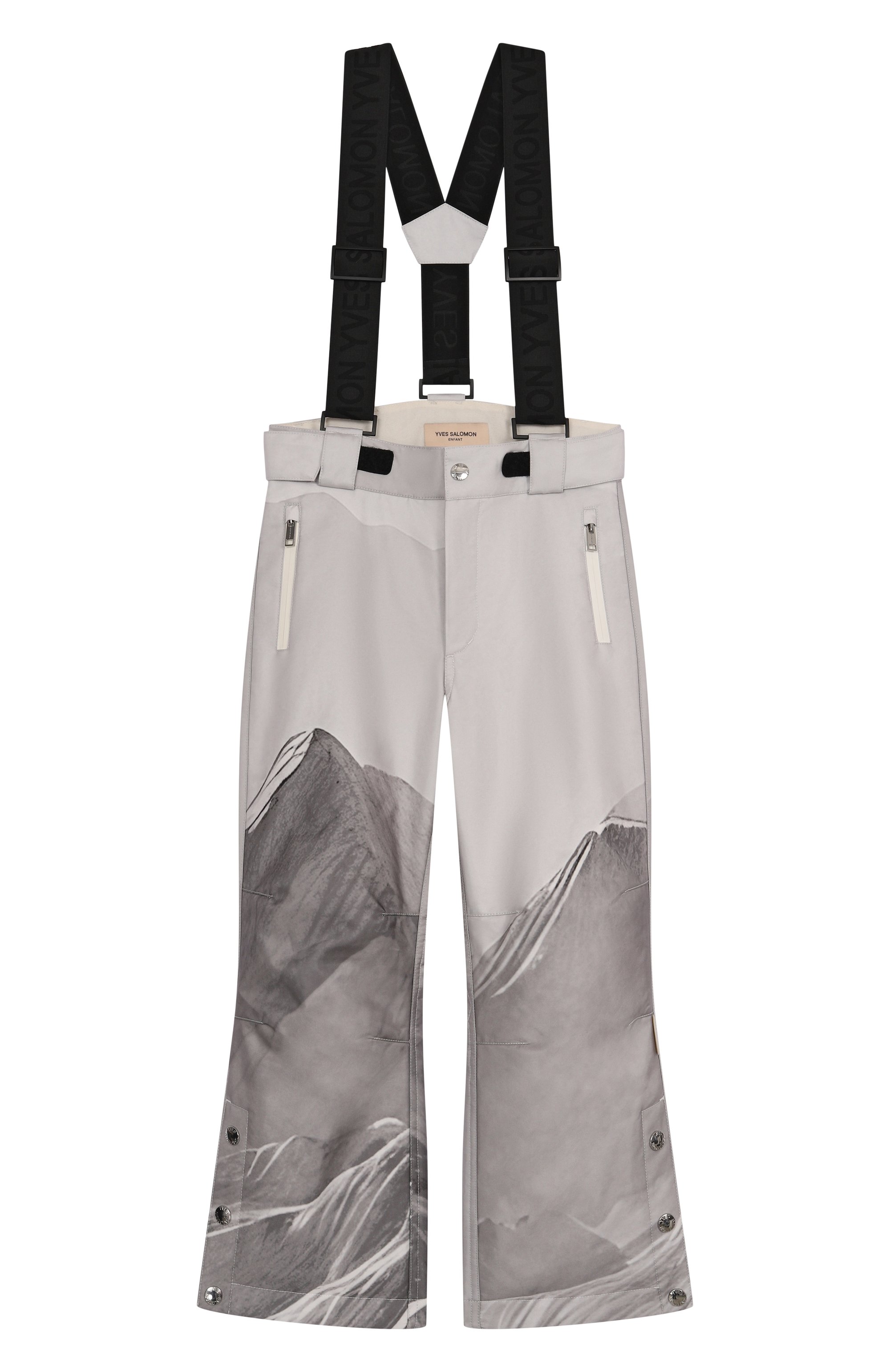 Утепленные брюки YVES SALOMON ENFANT, арт. 24WEP900XXM20W/6, фото 1
