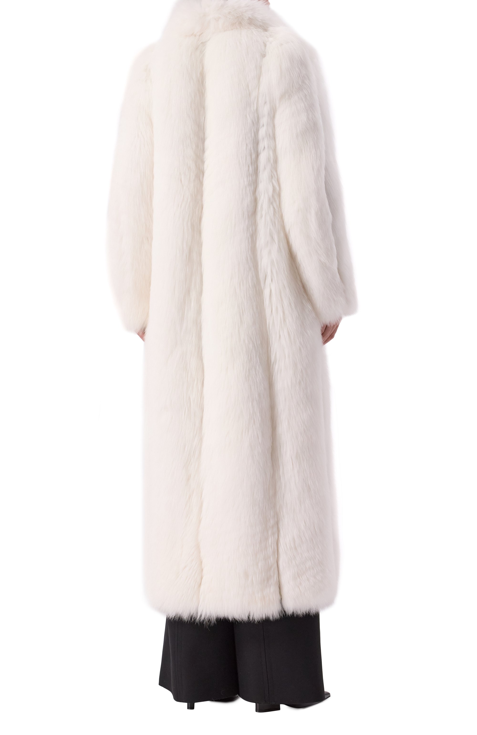 Шуба из меха лисы GIULIA GURMAN, арт. J430W42, фото 4