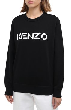 Хлопковый свитшот KENZO, арт. FA62SW8214MD, фото 3