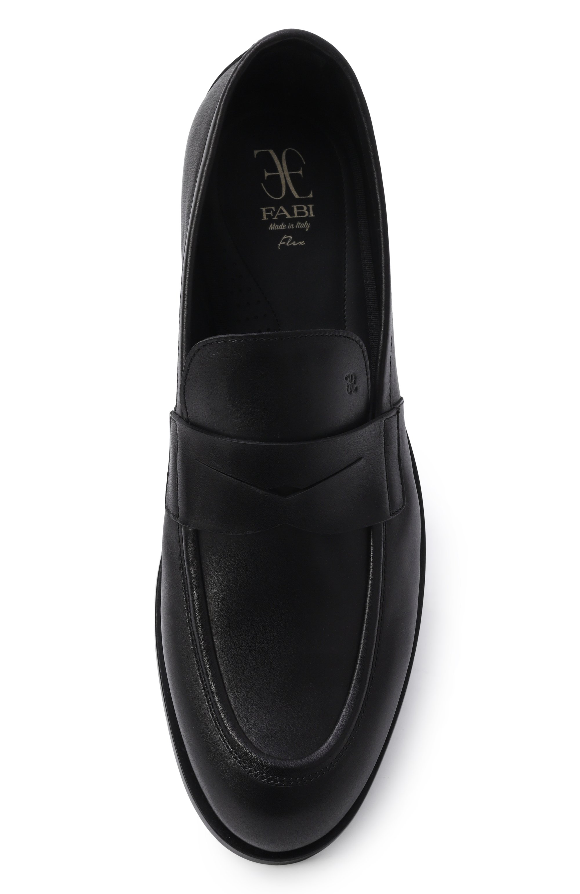 Кожаные пенни-лоферы FABI, арт. FU1488/VITTELL0 P0DER0SA, фото 5