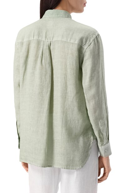 Льняная рубашка 120% LINO, арт. 32ALIW19GE/000B317, фото 4