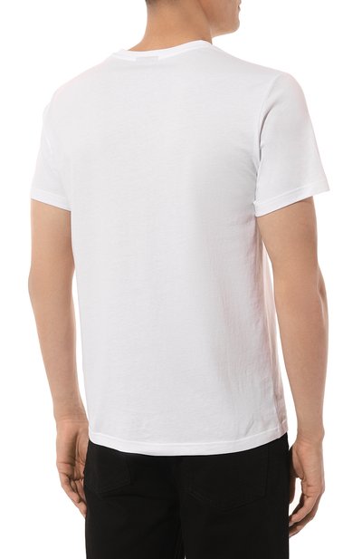 Хлопковая футболка EMPORIO ARMANI, арт. 211818/4R468, фото 4