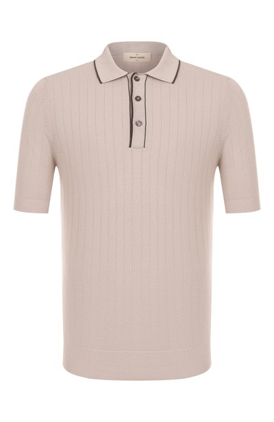 Мужская хлопковое поло GRAN SASSO, арт. 57170/18047