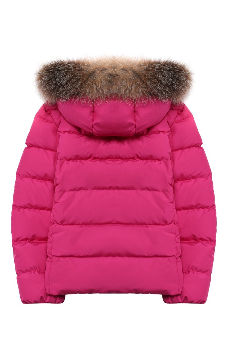 Детский комплект из комбинезона и куртки nantua MONCLER фуксия цвета, арт. E2-954-75329-15-57244/12-14A | Фото 3 (Материал подклада: Синтетический материал; Статус проверки: Проверена категория, Проверено; Материал внешний: Полиэстер, Синтетический материал; Рукава: Длинные; Материал утеплителя: Пух и перо; Девочки Кросс-КТ: Комбинезон-верхняя одежда; Драгоценные камни: Проставлено; Материал сплава: Проставлено; Кросс-КТ: Зима; Ростовка одежда: 12 лет | 152 см, 16 лет | 164 см)