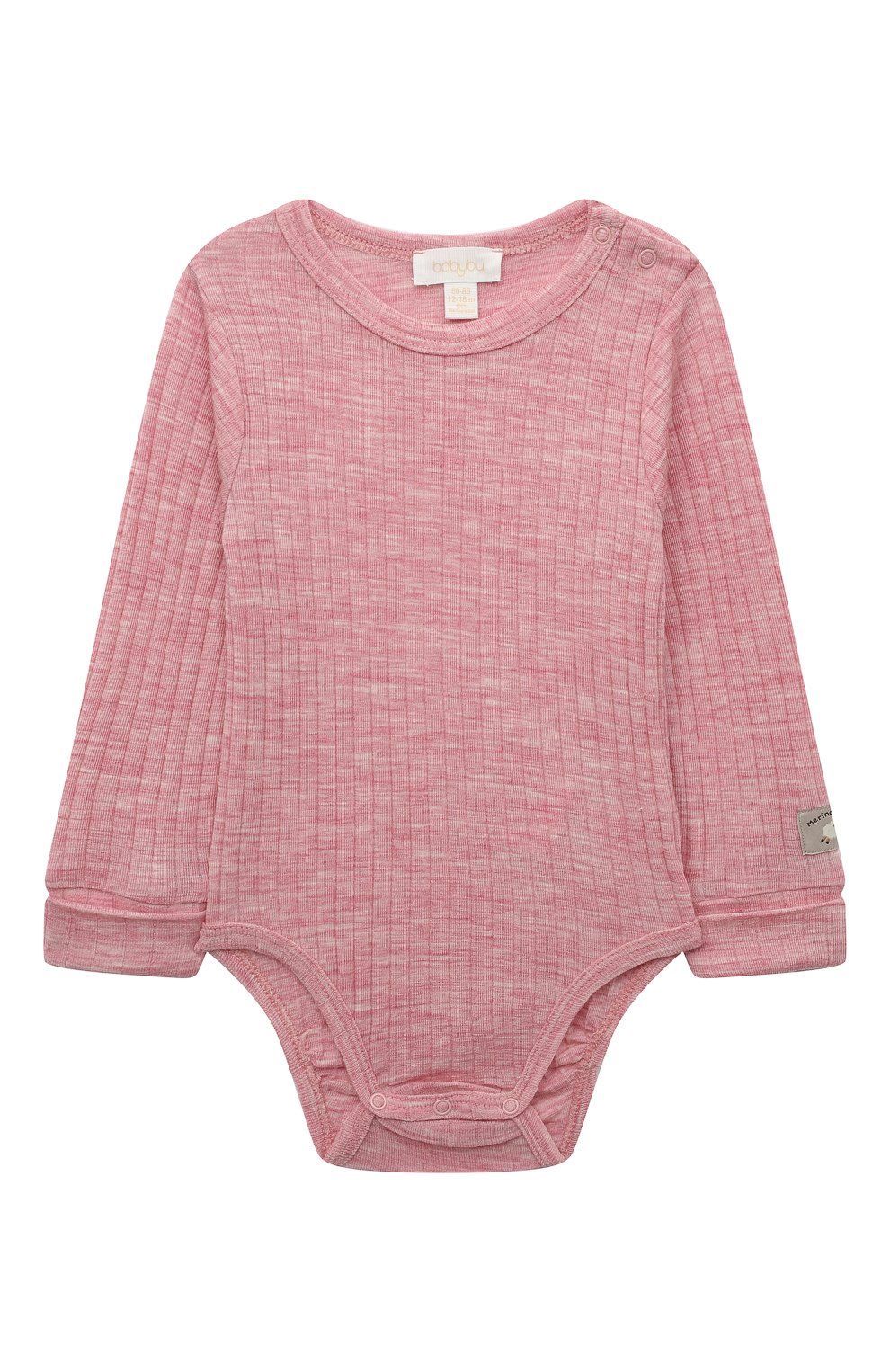 Шерстяное боди BABYBU, арт. PN2015W22, фото 1