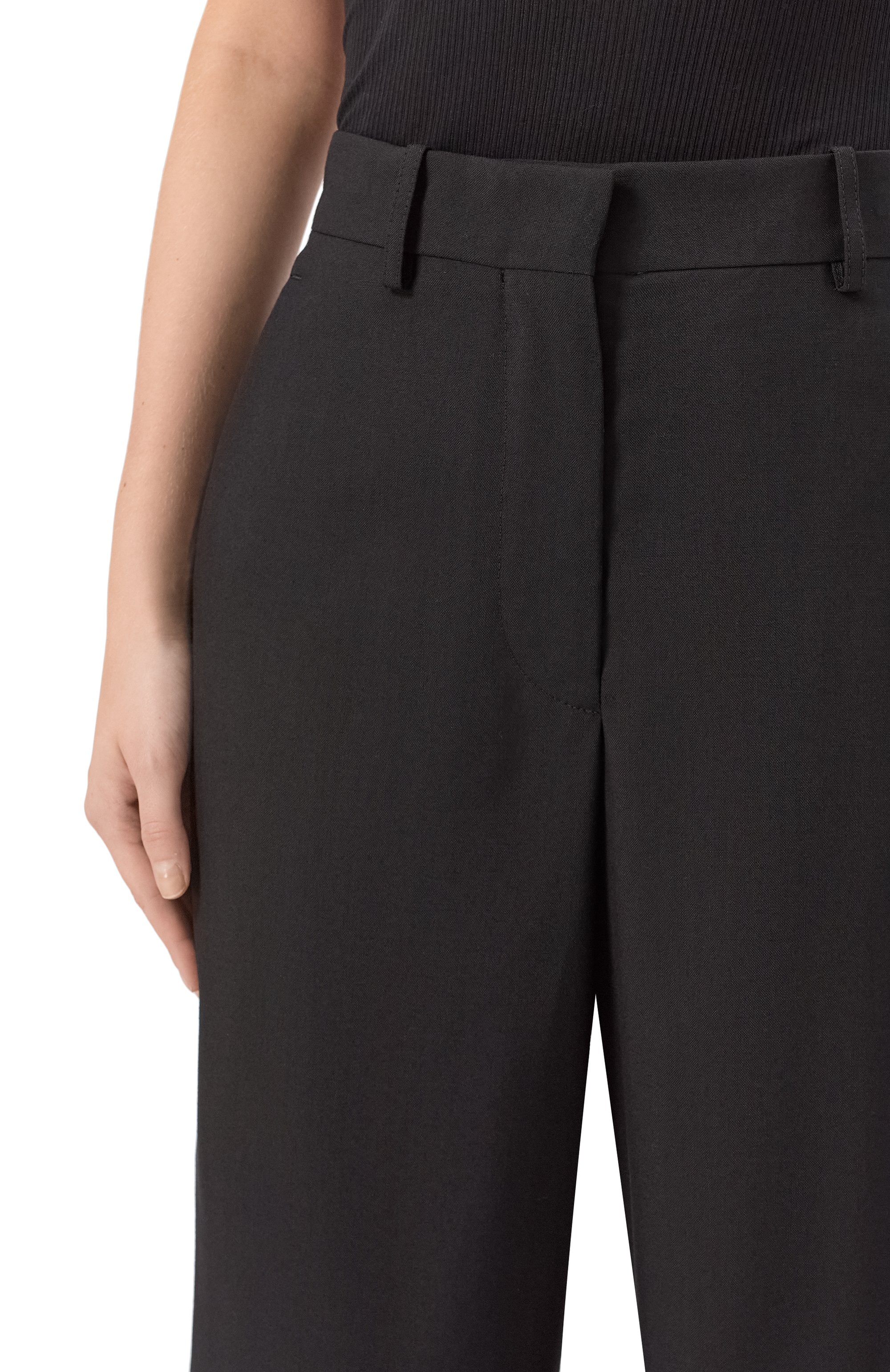 Шерстяные брюки MARNI, арт. PAMA0596A0/TW839, фото 5