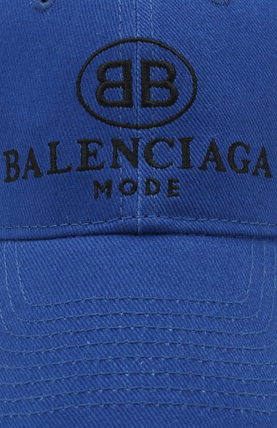 Хлопковая бейсболка BALENCIAGA, арт. 513282/410B7, фото 3