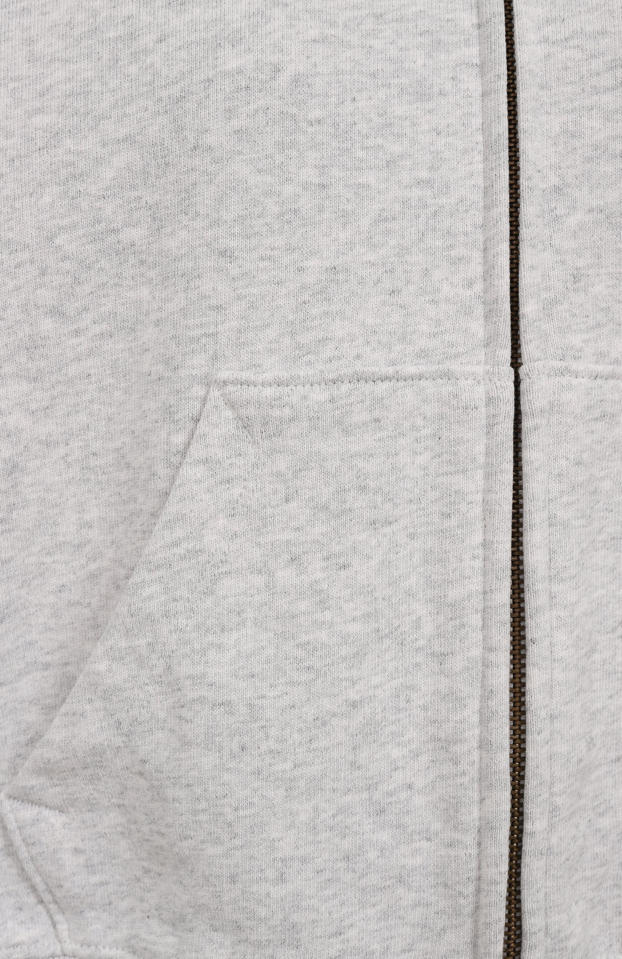 Хлопковая толстовка sporty & rich x ucla SPORTY AND RICH, арт. ST068615639GY03, фото 6