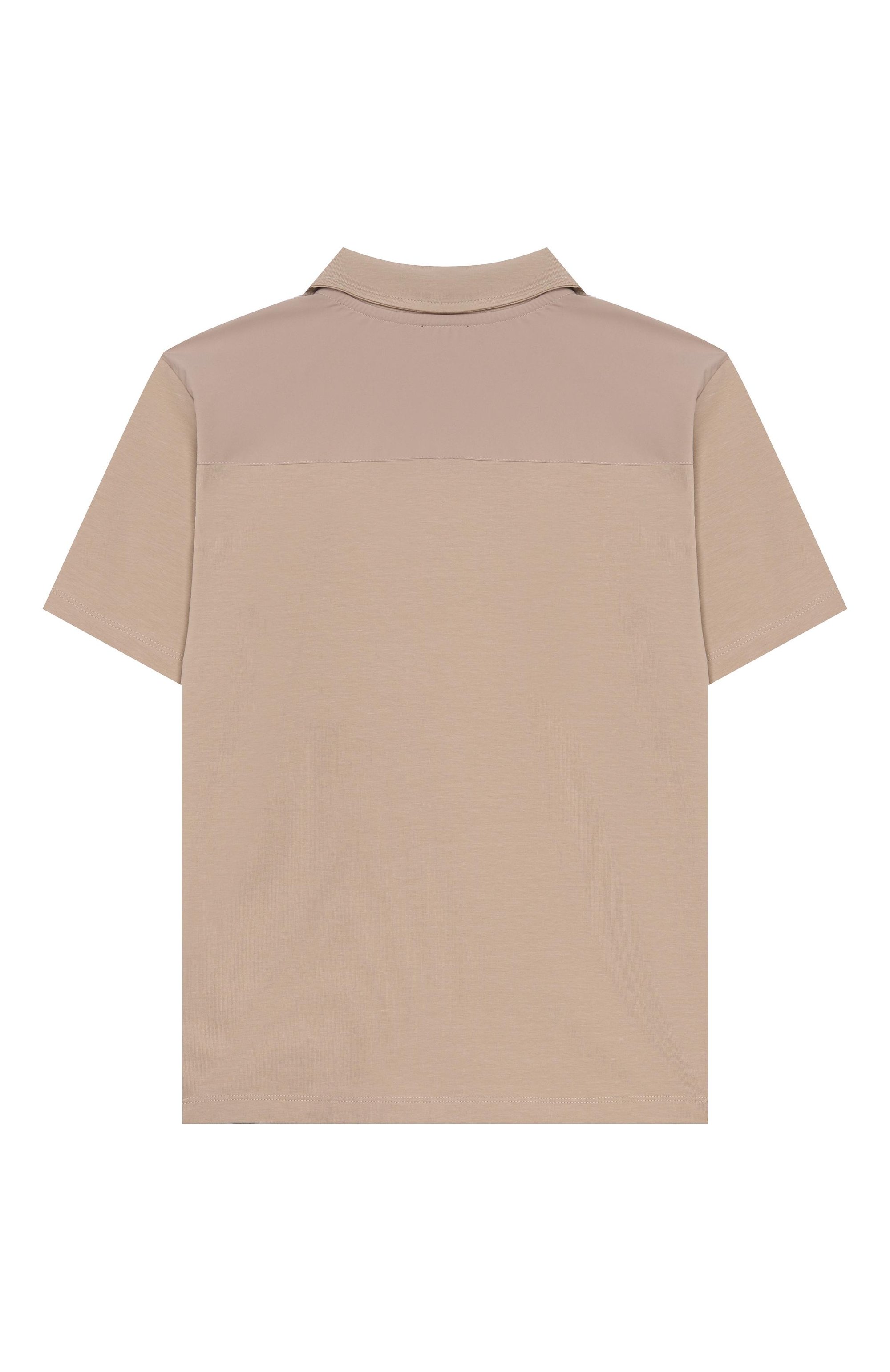 Хлопковое поло PAUL & SHARK JUNIOR, арт. WUM008/LBA40/6A-8A, фото 2