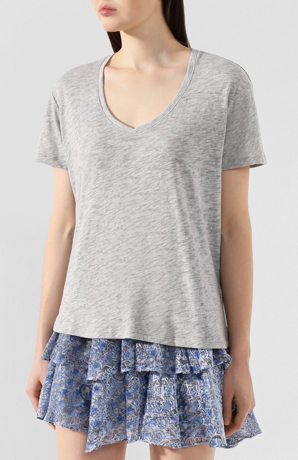 Хлопковая футболка ATM ANTHONY THOMAS MELILLO, ар т. AW1210-FK1, фото 3