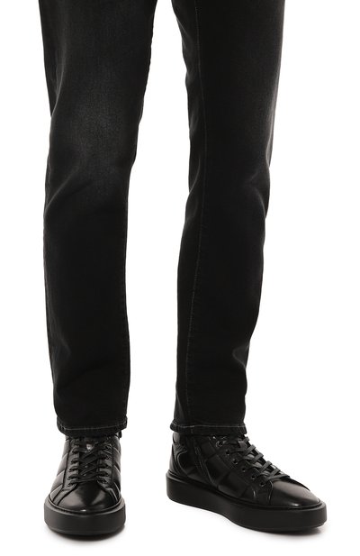 Кожаные кеды BLU BARRETT, арт. RISE-13145.5, фото 3