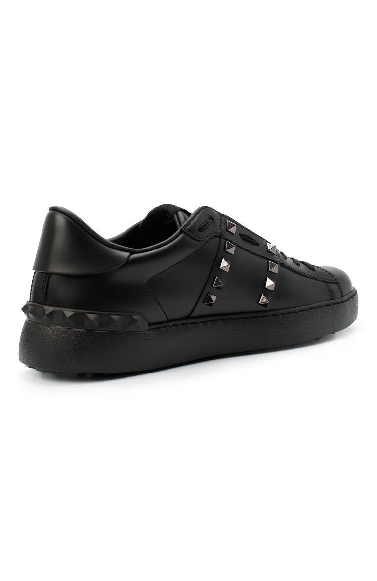 Кожаные кеды rockstud VALENTINO, арт. VW2S0A01/BXE, фото 1