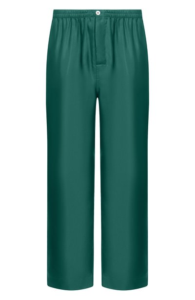Мужские шелковые брюки KITON, арт. UNWT005K0761H