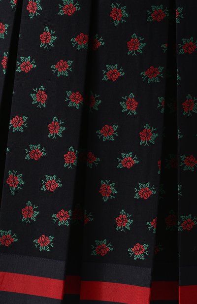 Юбка GUCCI синего цвета по цене 79950 руб., арт. 469845/ZJM18, фото 5 Юбка GUCCI, арт. 469845/ZJM18, фото 5