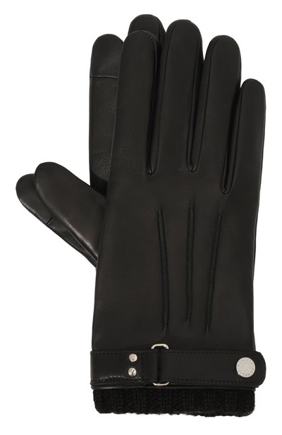 Мужские кожаные перчатки vincent AGNELLE, арт. VINCENT/C100