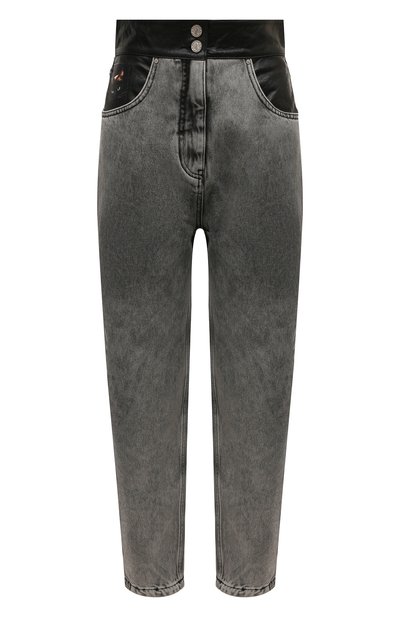 Женские джинсы ULYANA SERGEENKO, арт. PNT005SS21Denim 0030дж