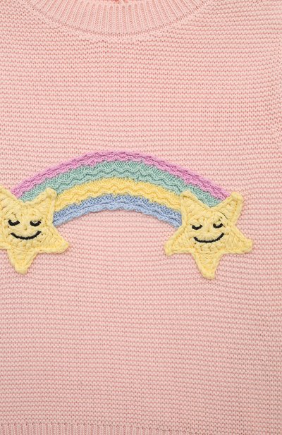 Хлопковый пуловер STELLA MCCARTNEY, арт. TV9060, фото 3