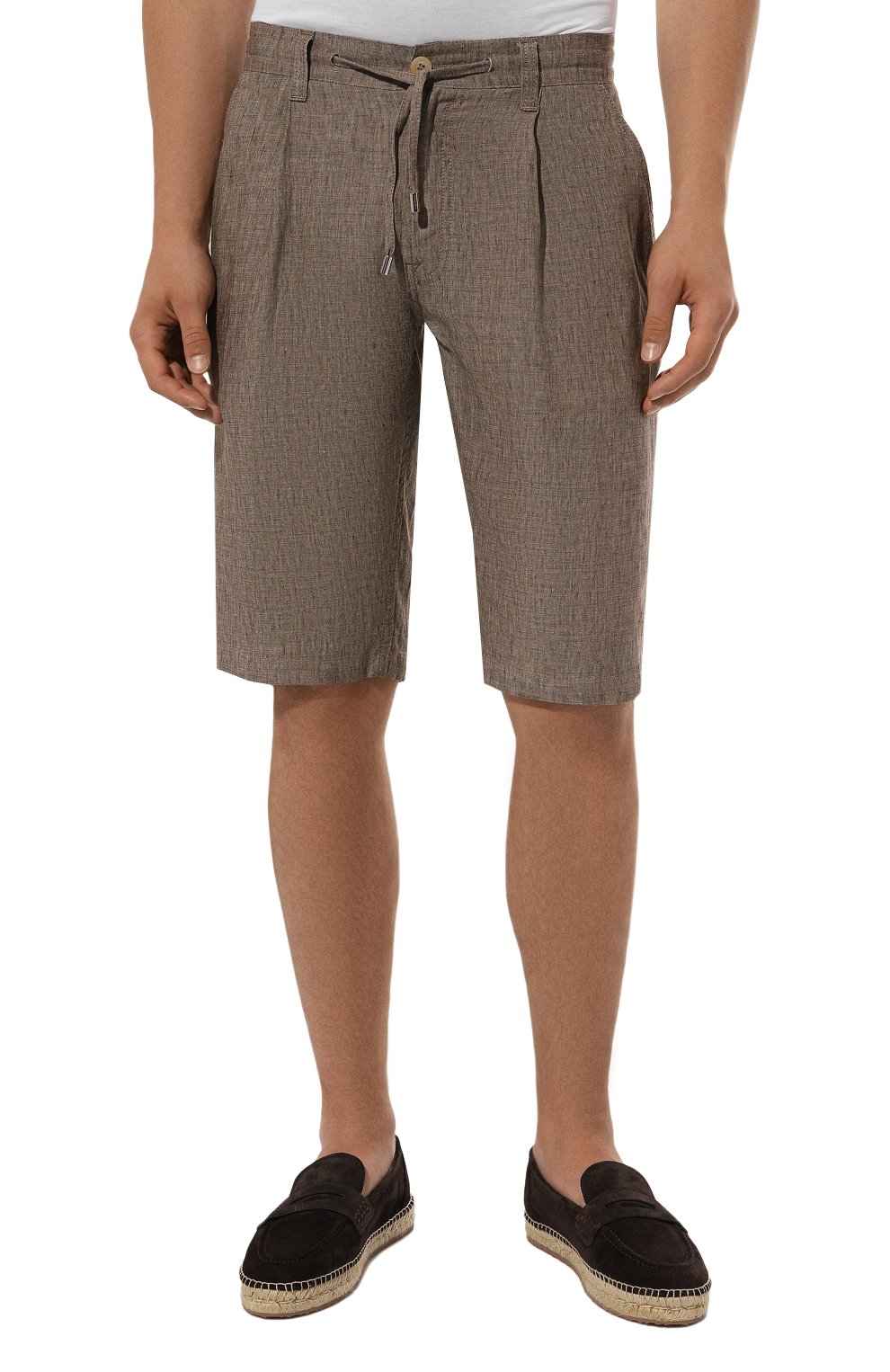 Льняные шорты STEFANO RICCI, арт. MFT4102121/L0005Q, фото 3