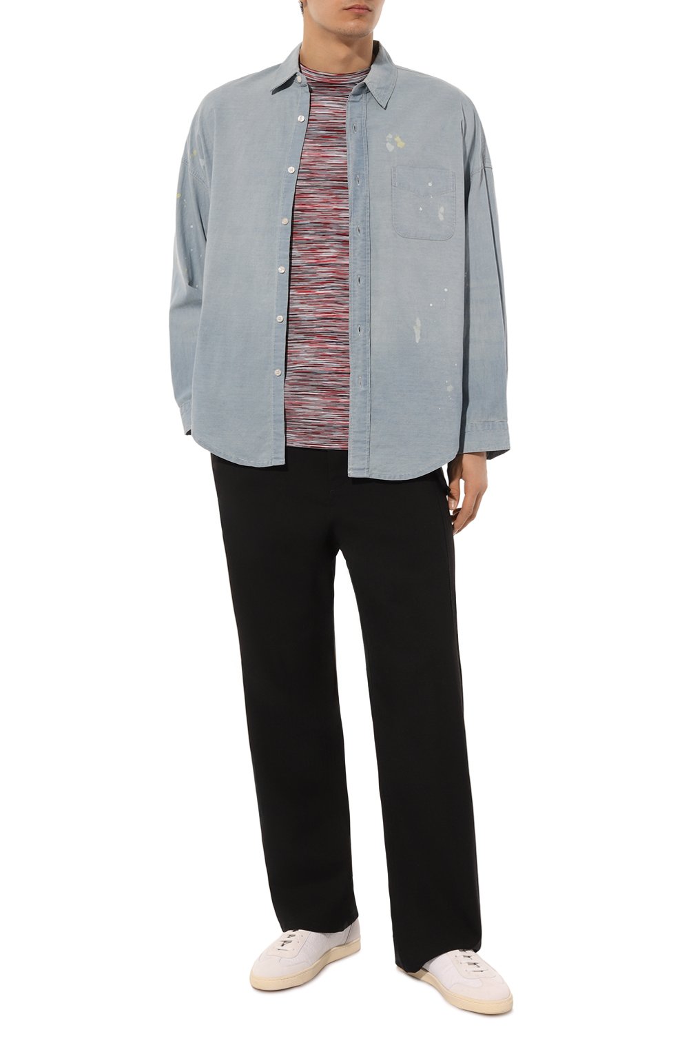 Хлопковая футболка MISSONI, арт. UC22SL01/BJ0001/A, фото 2