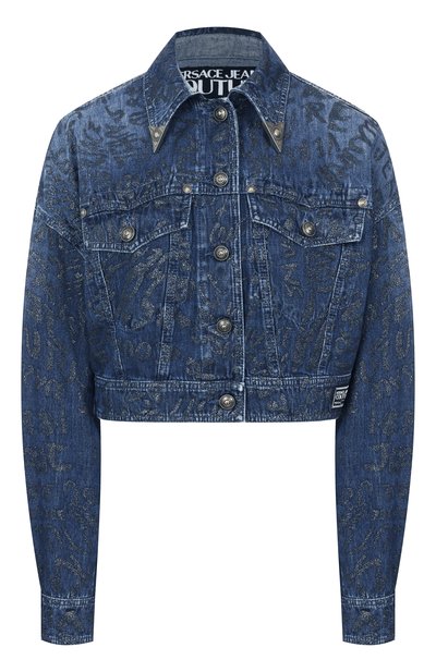 Женская джинсовая куртка VERSACE JEANS COUTURE, арт. 78HAS45G/DS025LF1