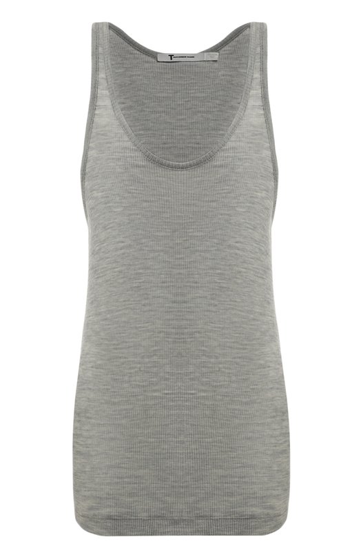 

Шерстяная майка alexanderwang.t, Серый