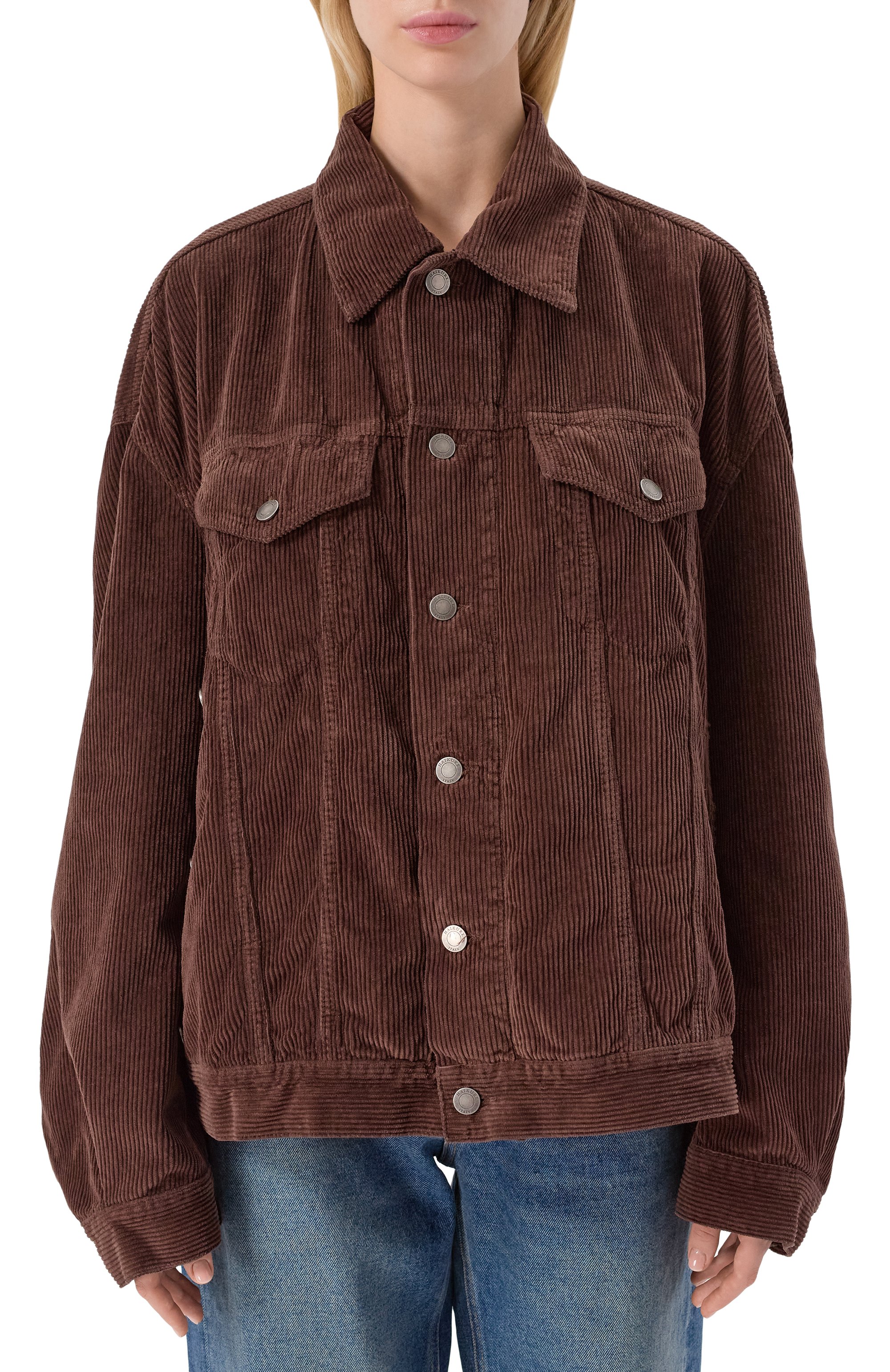 Вельветовая куртка new janet HAIKURE, арт. HEW09118GF156PT, фото 3