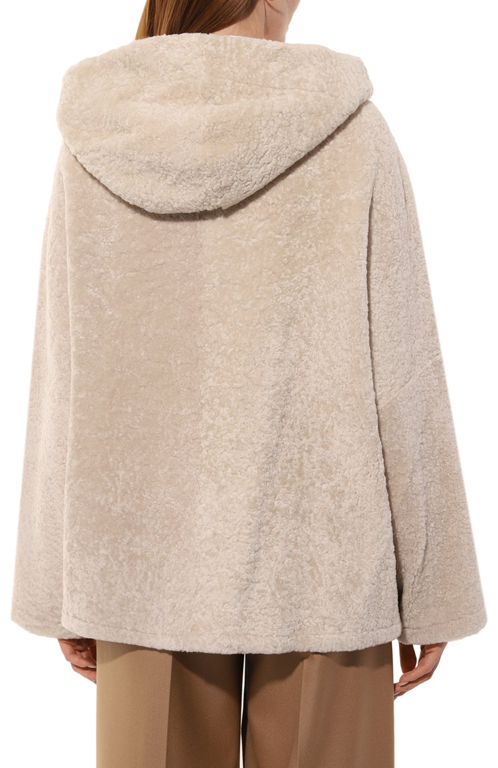 Дубленка из овчины MANZONI24, арт. 24M1221-S23N, фото 4