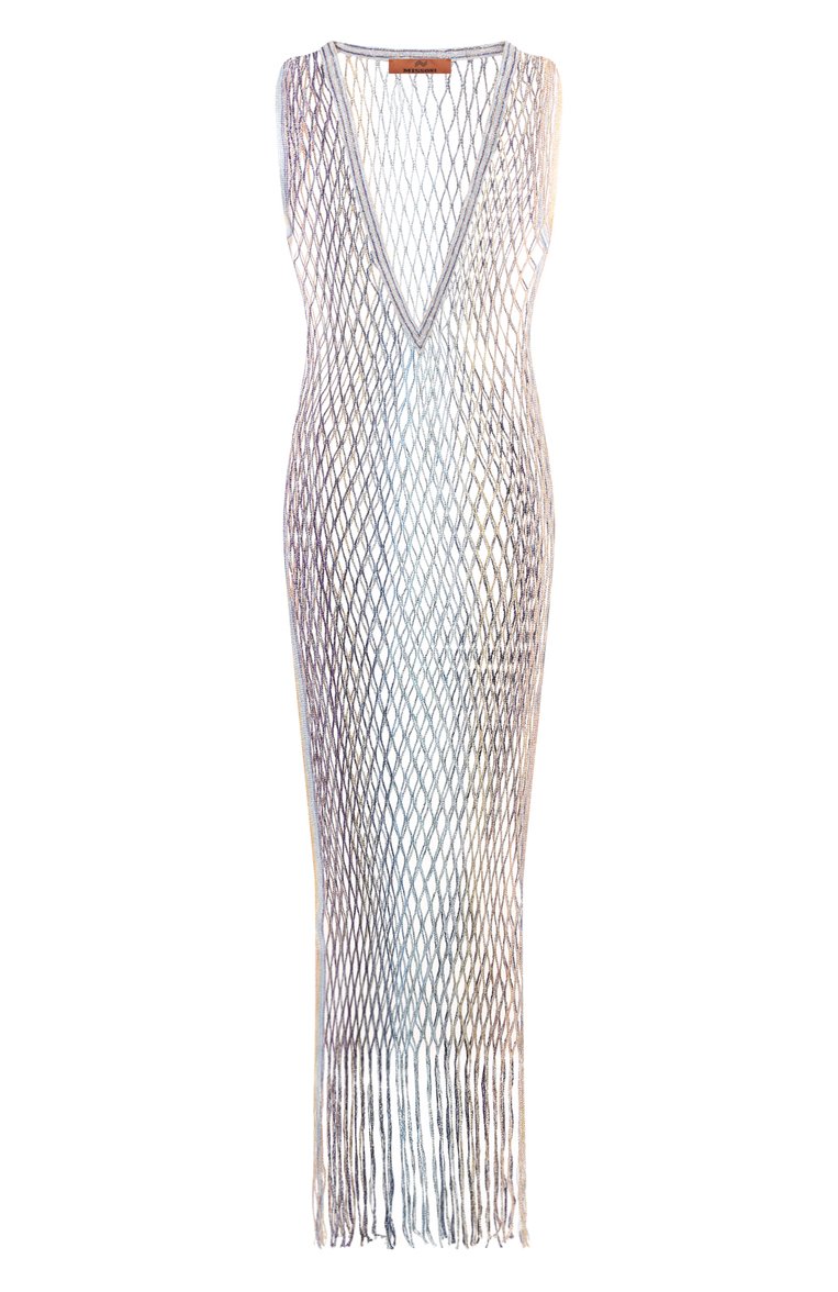 Платье из вискозы MISSONI, арт. MS24SQ18/BV00EH, фото 1