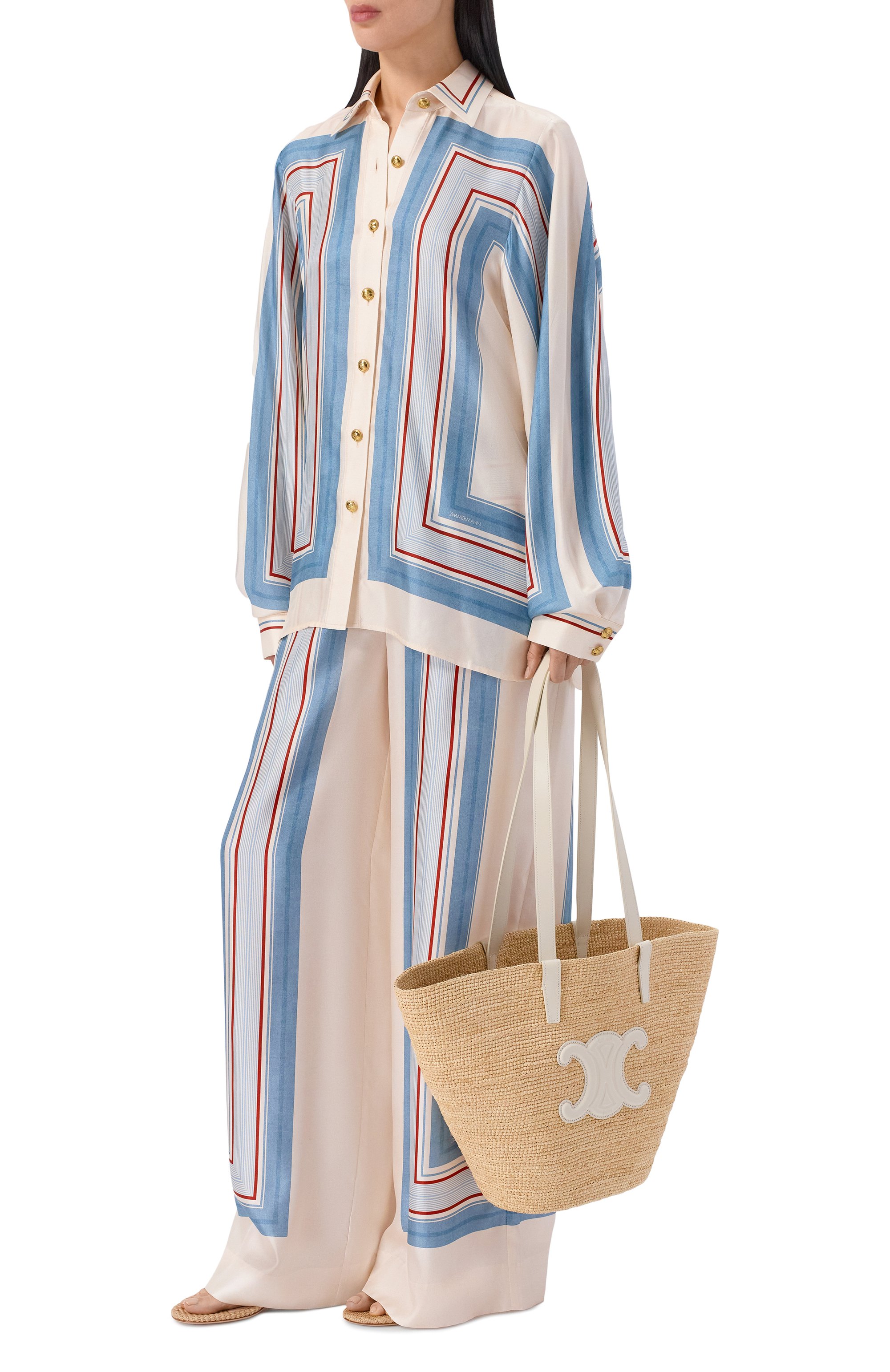 Сумка classic panier supple medium CELINE, арт. 11434/2FF7, фото 3