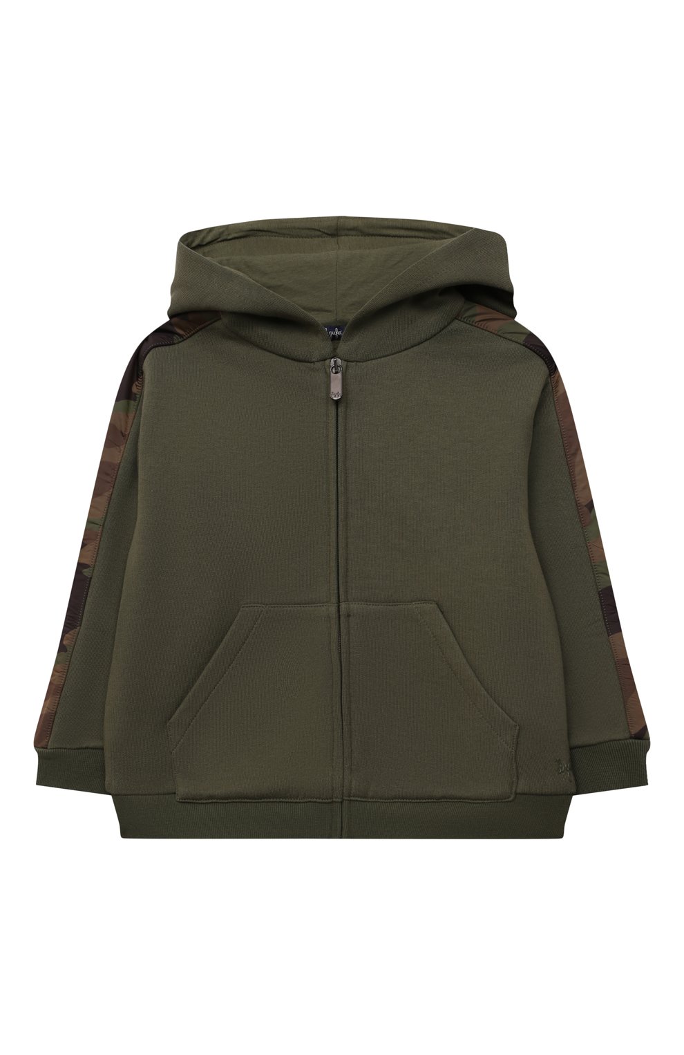 Хлопковая толстовка IL GUFO, арт. A21GA375M0107/10A-12A, фото 1