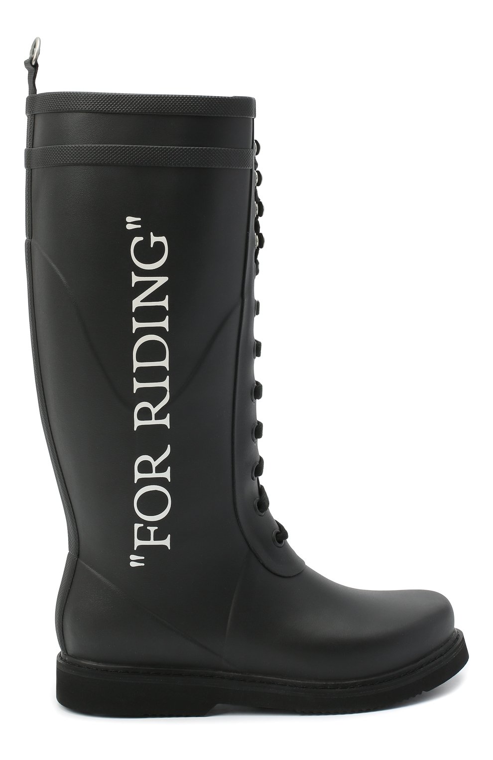 Сапоги for riding OFF-WHITE, арт. 0WIA133E20PLA0011001, фото 6