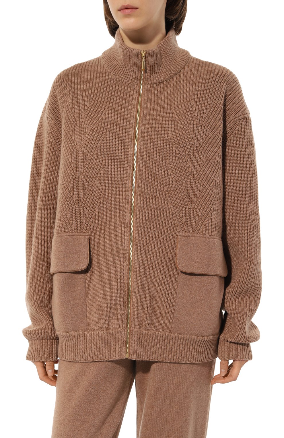 Кашемировый кардиган FREEAGE, арт. TS24.JK065.3001.129, фото 3