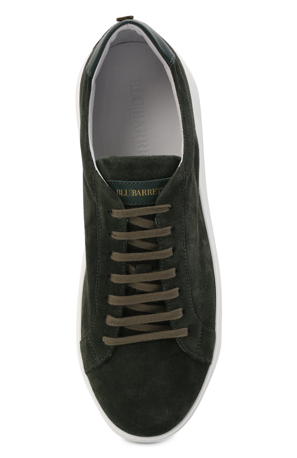 Замшевые кеды BLU BARRETT, арт. SPTR-11722.3/LIGHT CASHEMERE, фото 6