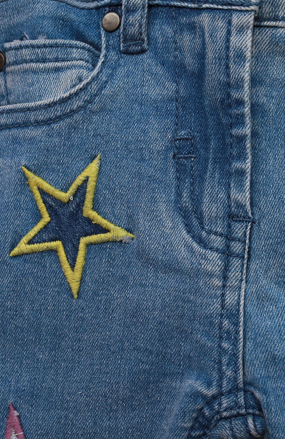 Джинсы STELLA MCCARTNEY, арт. 8R6110, фото 3