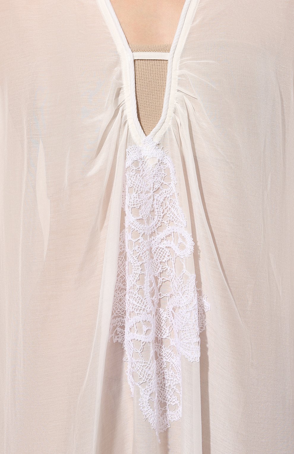 Туника из хлопка и шелка LILA EUGENIE, арт. 2404, фото 5