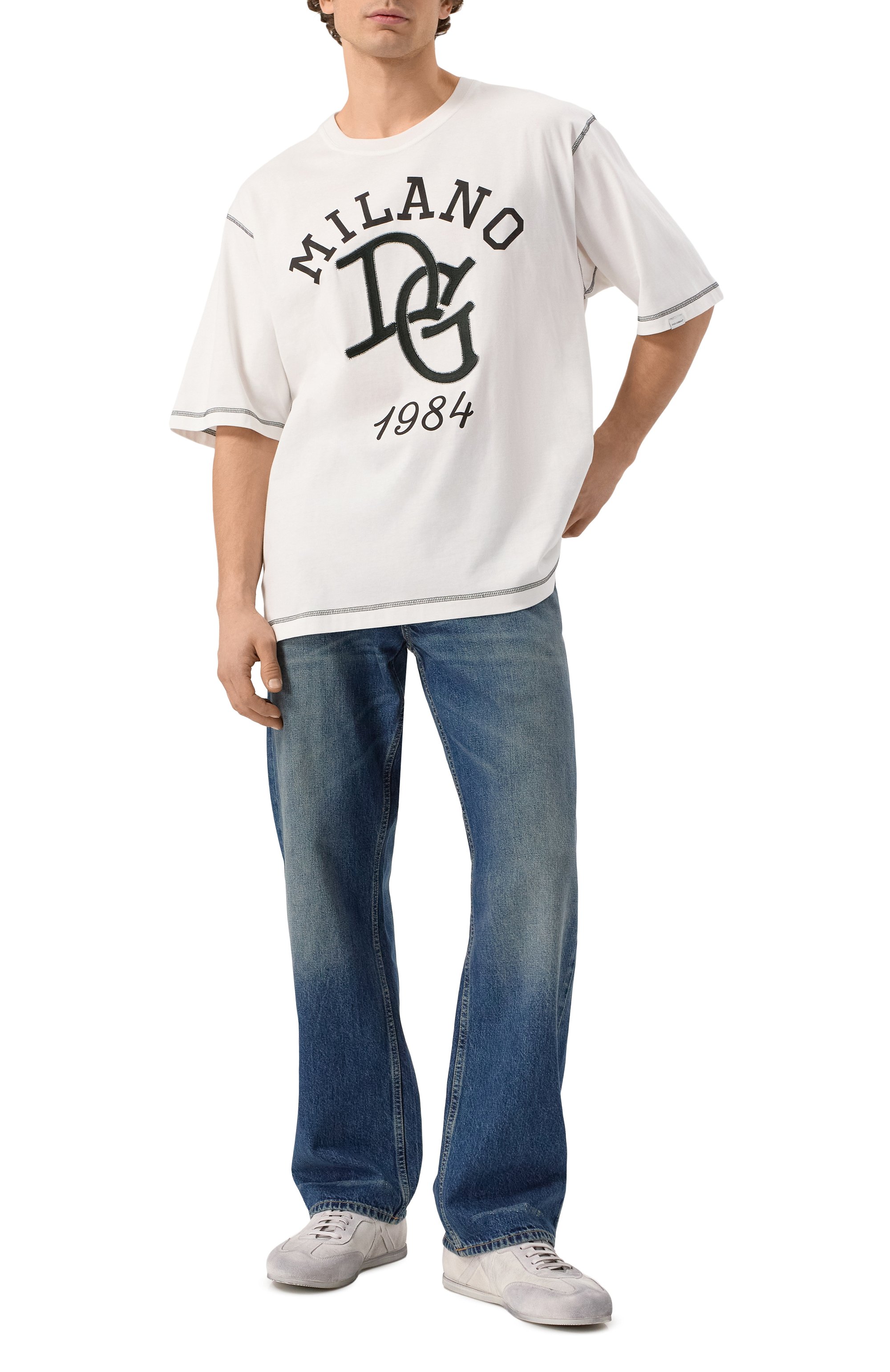 Джинсы VALENTINO, арт. 6V3DE04EAP2, фото 2