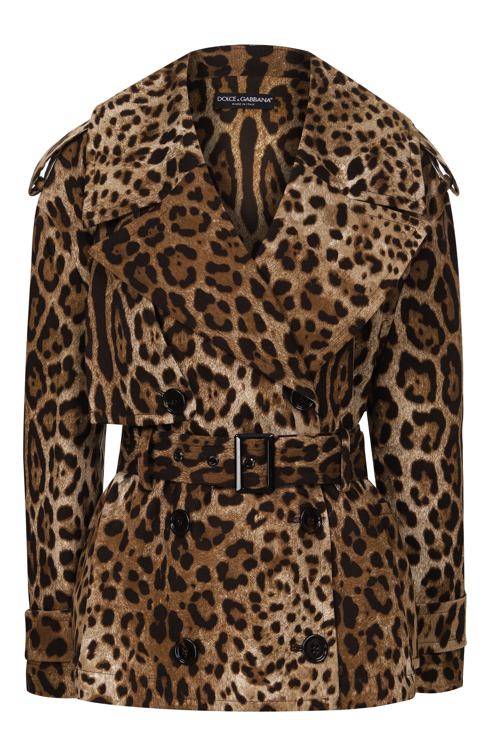 Хлопковый тренч DOLCE & GABBANA, арт. F9U46T/FSFN4, фото 1