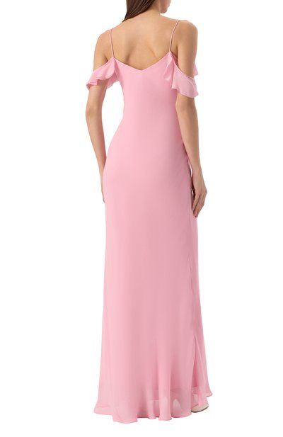 Платье из вискозы SELF-PORTRAIT, арт. SS25254XP, фото 4