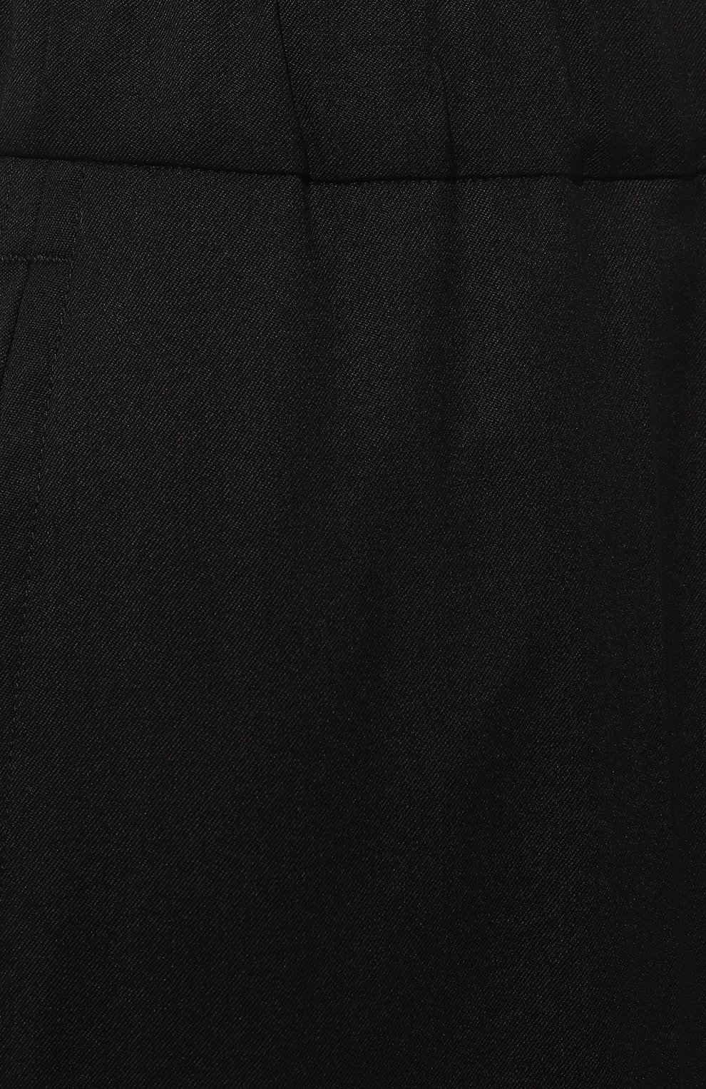 Брюки KAZUYUKI KUMAGAI черного цвета по цене 64850 руб., арт. AP22-037, фото 5 Брюки KAZUYUKI KUMAGAI, арт. AP22-037, фото 5