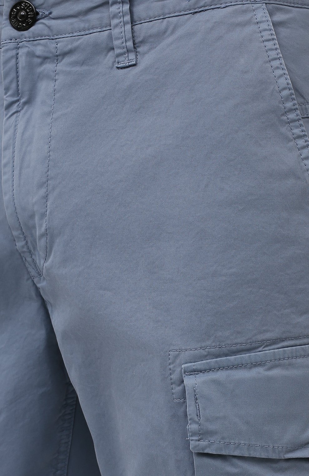 Хлопковые шорты STONE ISLAND, арт. 7415L0719, фото 5