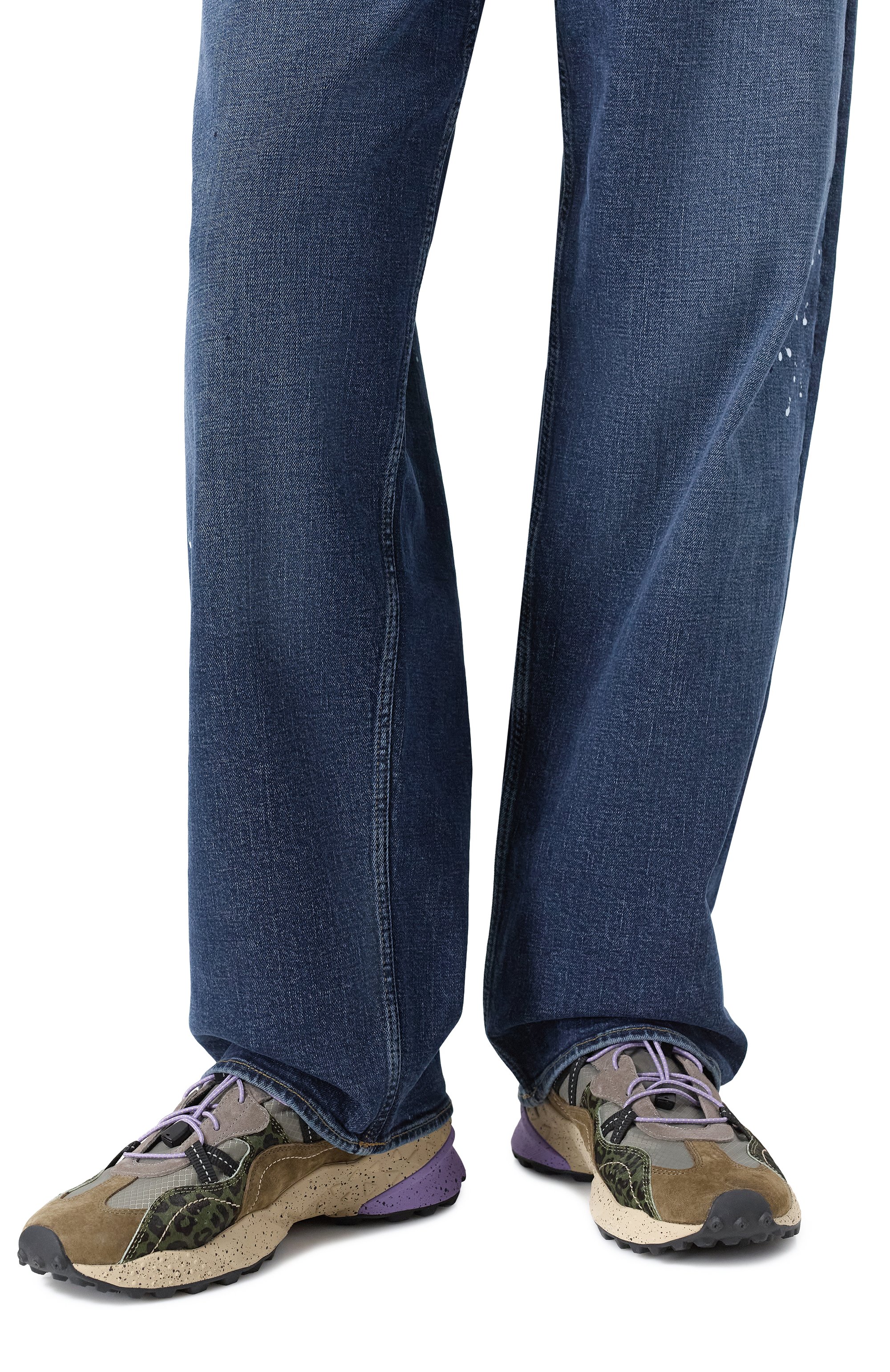 Комбинированные кроссовки tiger hill FLOWER MOUNTAIN, арт. 2018277/18, фото 3