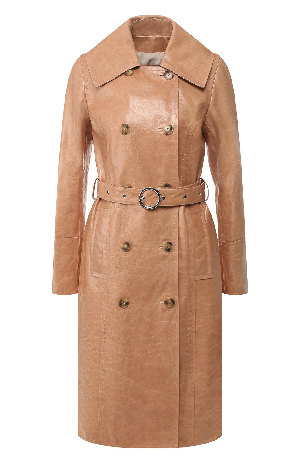 Кожаный тренч YVES SALOMON, арт. 20EYM22308APVX, фото 1