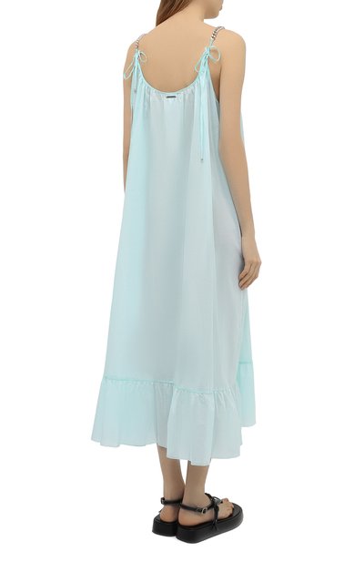Хлопковое платье STELLA MCCARTNEY, арт. S7AF11240, фото 4