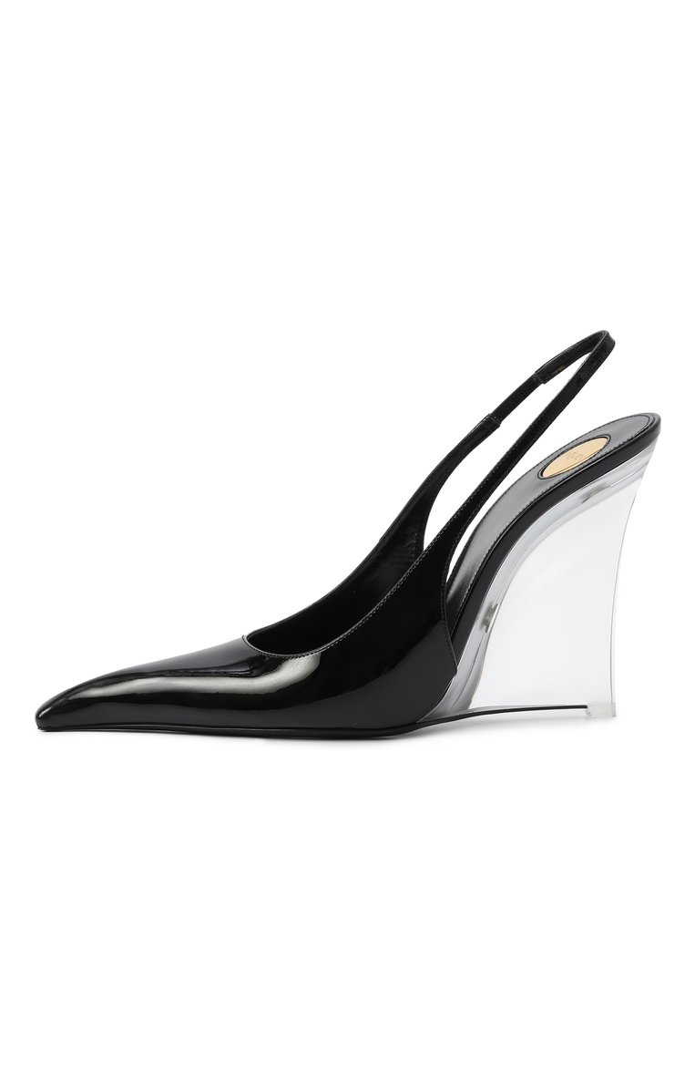 Лакированные туфли miller 110 SAINT LAURENT, арт. 825104/1TVAN, фото 1
