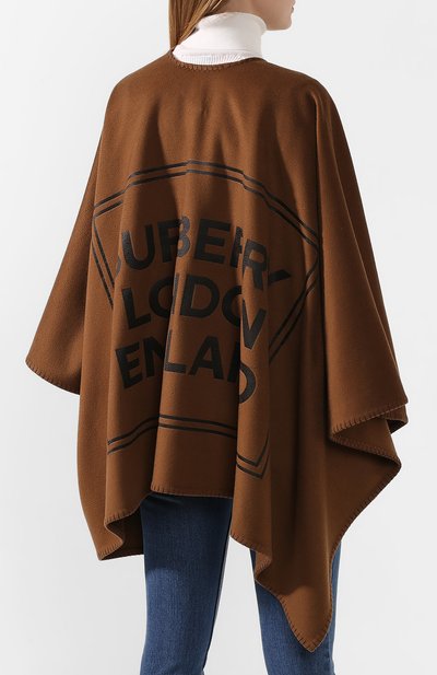 Кашемировая накидка BURBERRY, арт. 8022748, фото 4