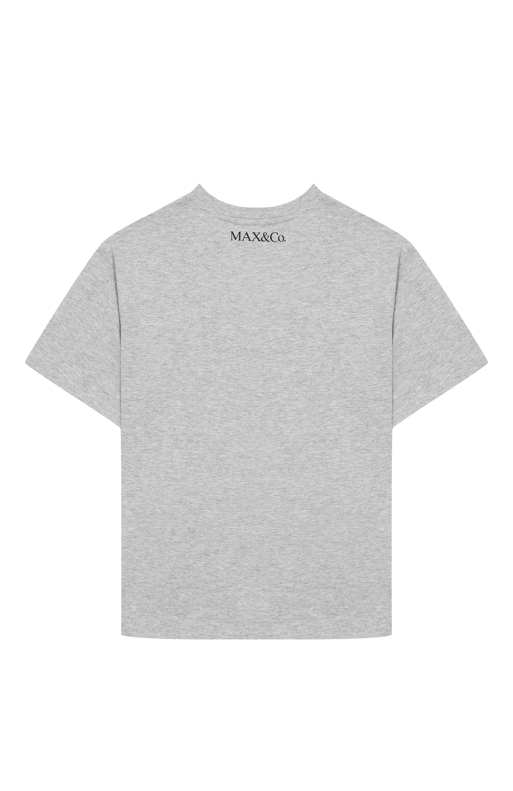 Хлопковая футболка MAX&CO, арт. MX0348/MX00P, фото 2