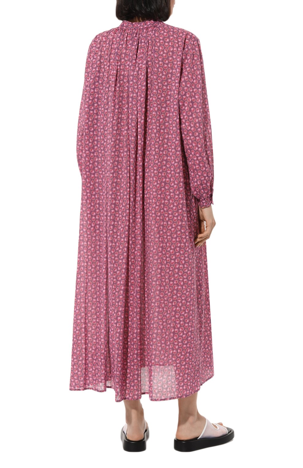 Хлопковое платье LOVE STORIES, арт. L2333913500, фото 4