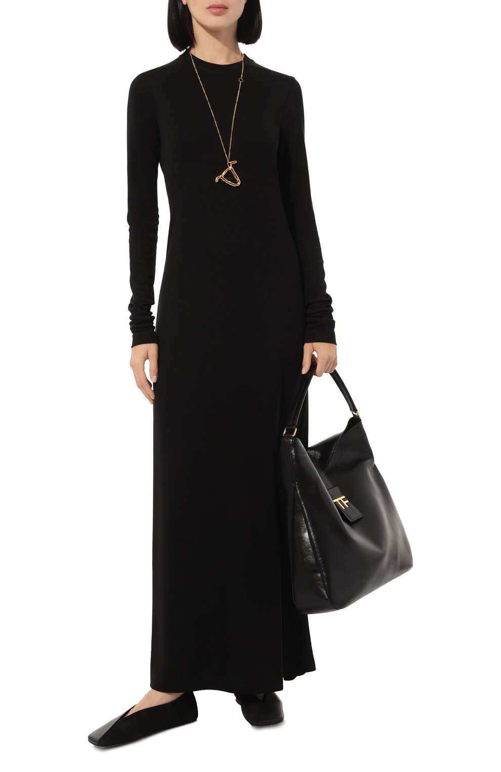 Платье TOTEME, арт. 243-WRD1947-FB0205, фото 2