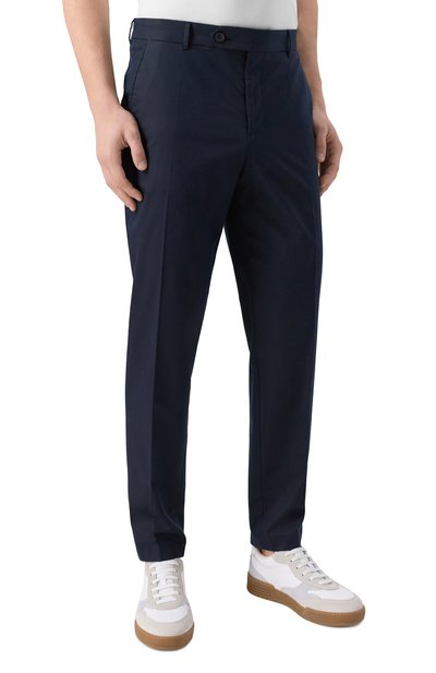 Брюки из лиоцелла и хлопка BOSS, арт. 50544005, фото 3